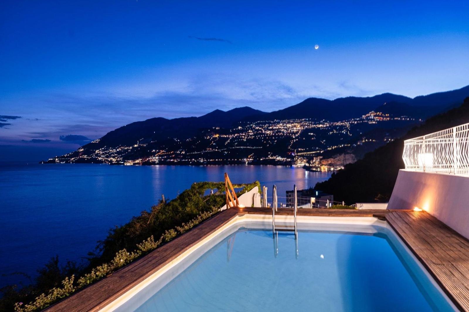 Villa Costanza Amalfi Coast 마이오리 외부 사진