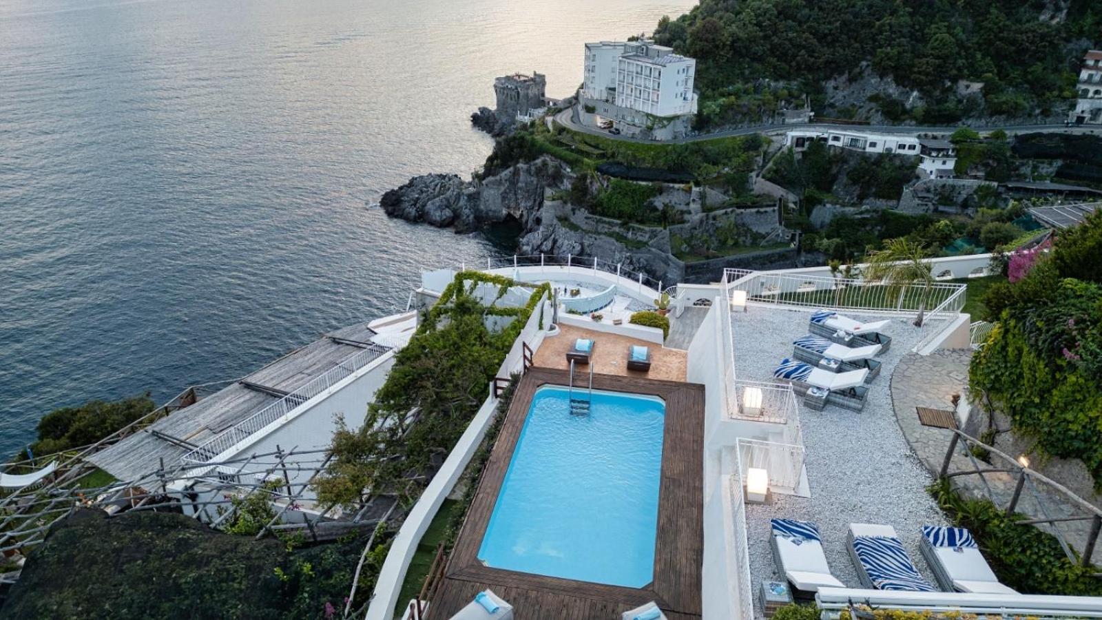Villa Costanza Amalfi Coast 마이오리 외부 사진