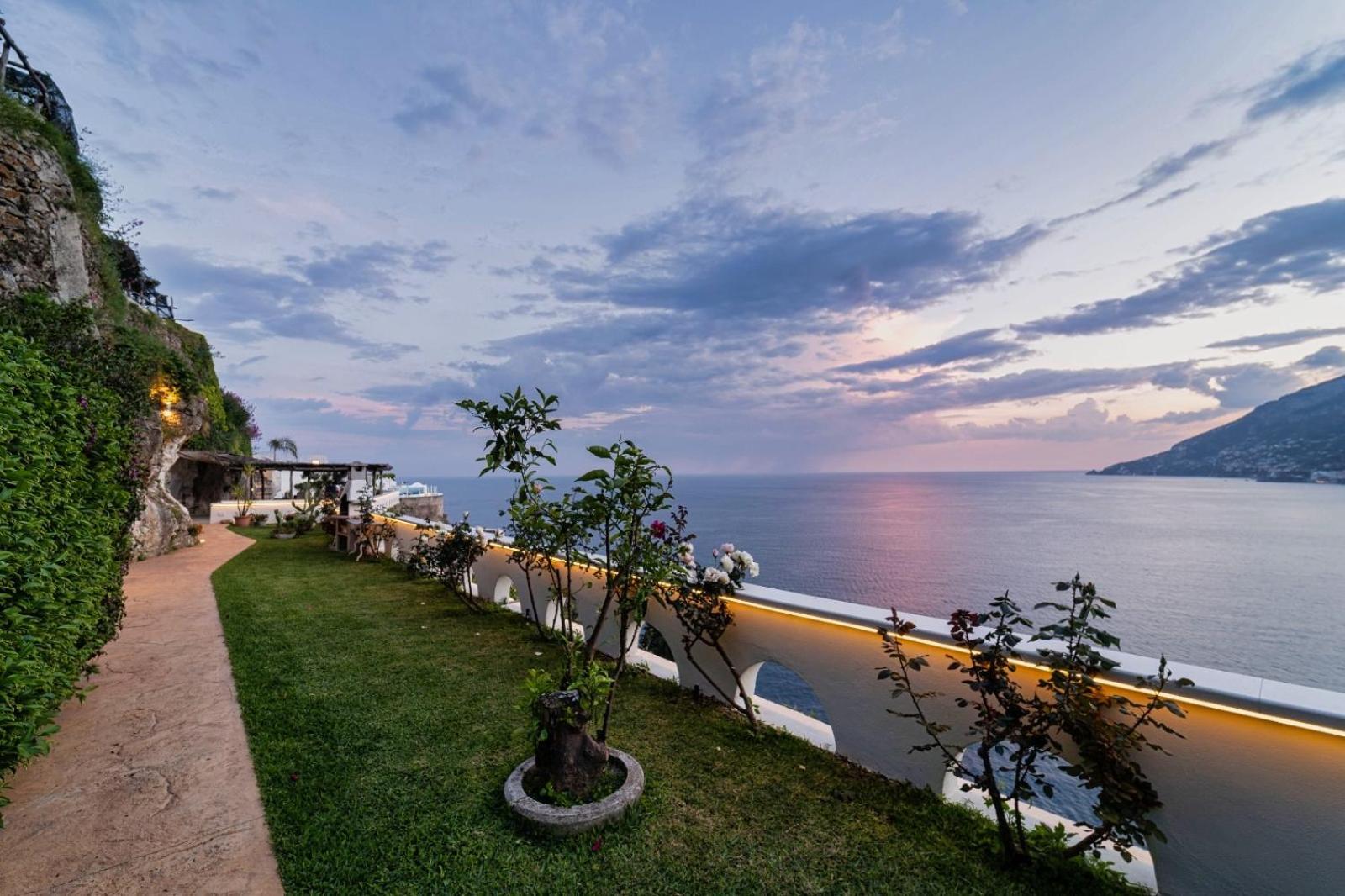 Villa Costanza Amalfi Coast 마이오리 외부 사진